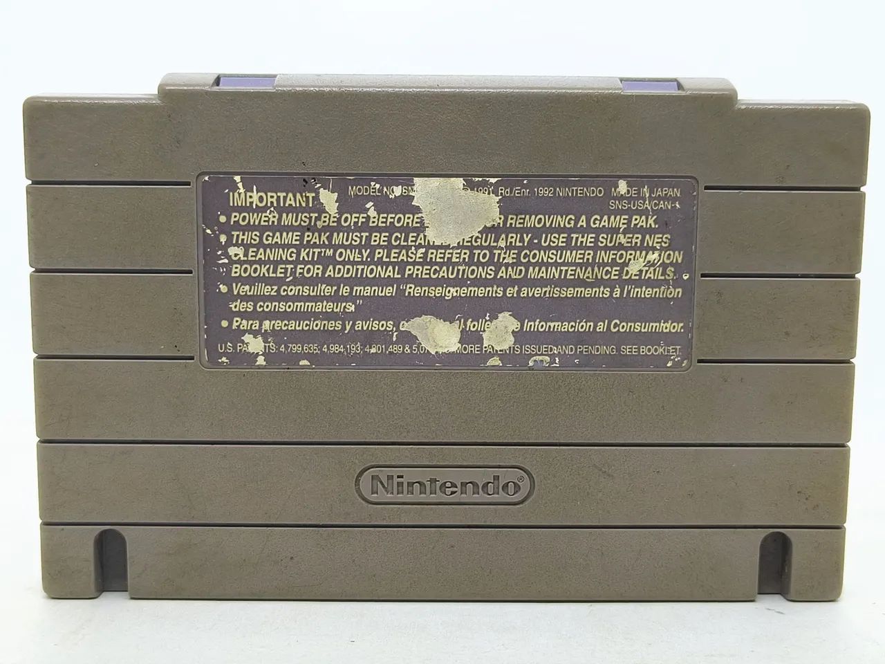 Judge Dredd original (RELABEL) - Super Nintendo  - Foto 2