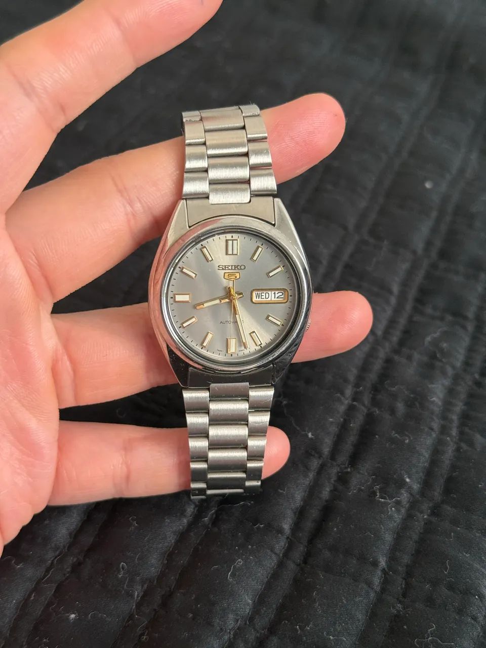 Seiko 5 7s26 completo no precinho