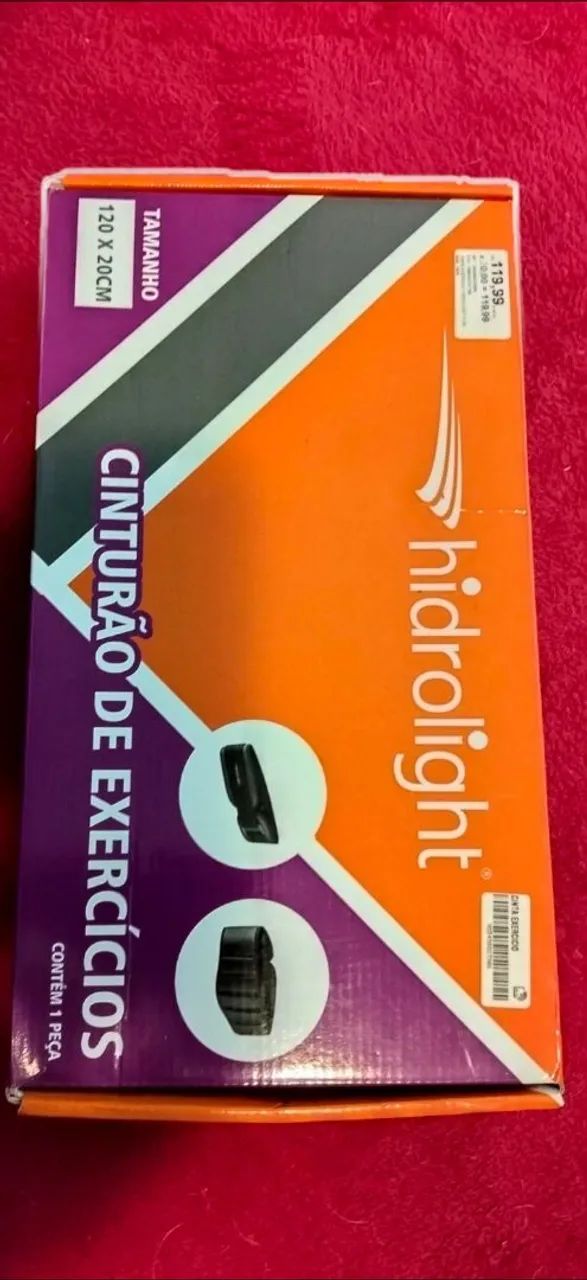 Cinturão de Exercícios  - Foto 2
