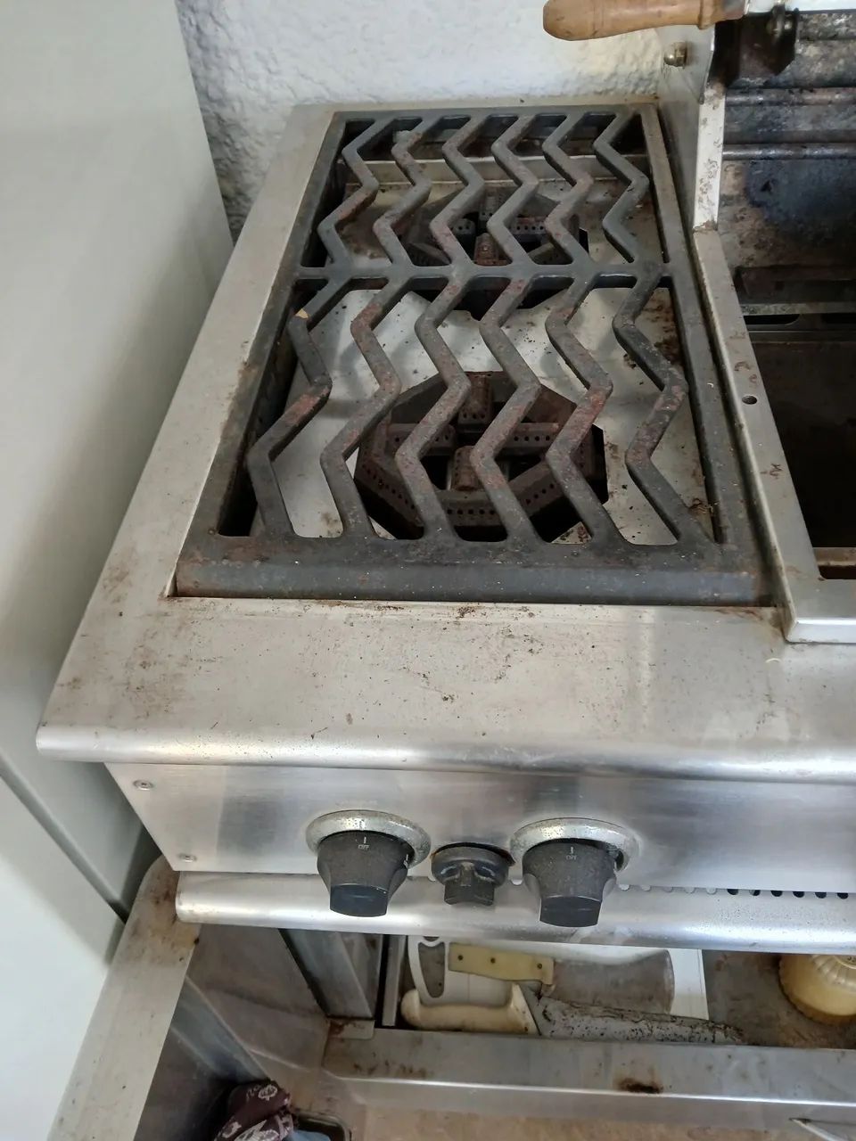 Churrasqueira de Aço Inox Importada  - Foto 4