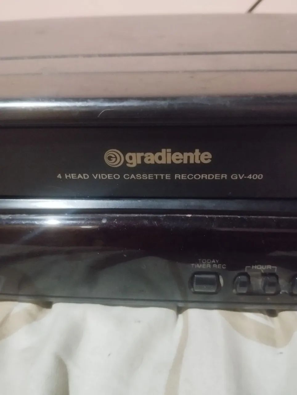 Vídeo cassete gradiente DEFEITO  - Foto 3