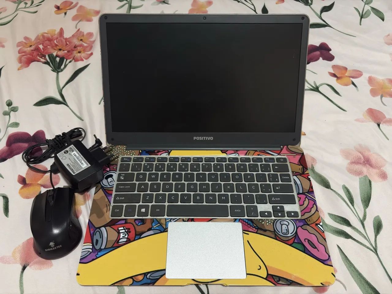 Notebook Positivo Motion Gray