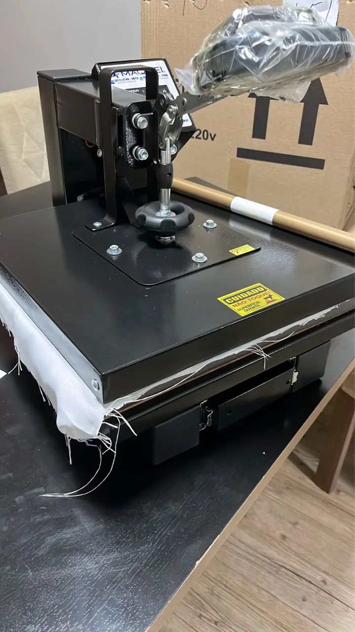 Prensa Térmica para tecidos 