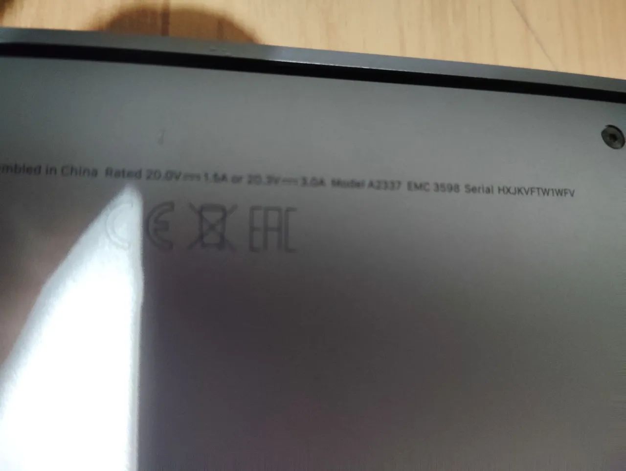 MacBook modelo a2337 - Foto 4