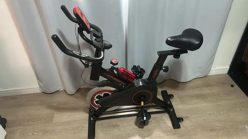 Bicicleta Ergometrica Spinning Academia