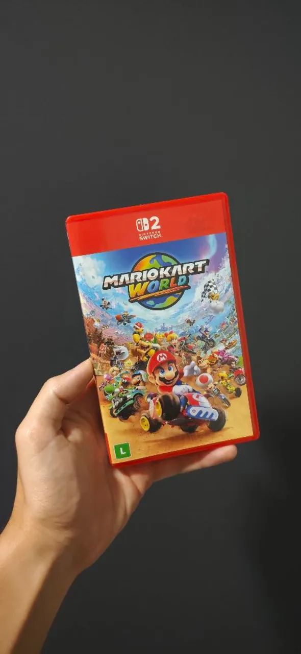 Mario Kart World (switch 2)