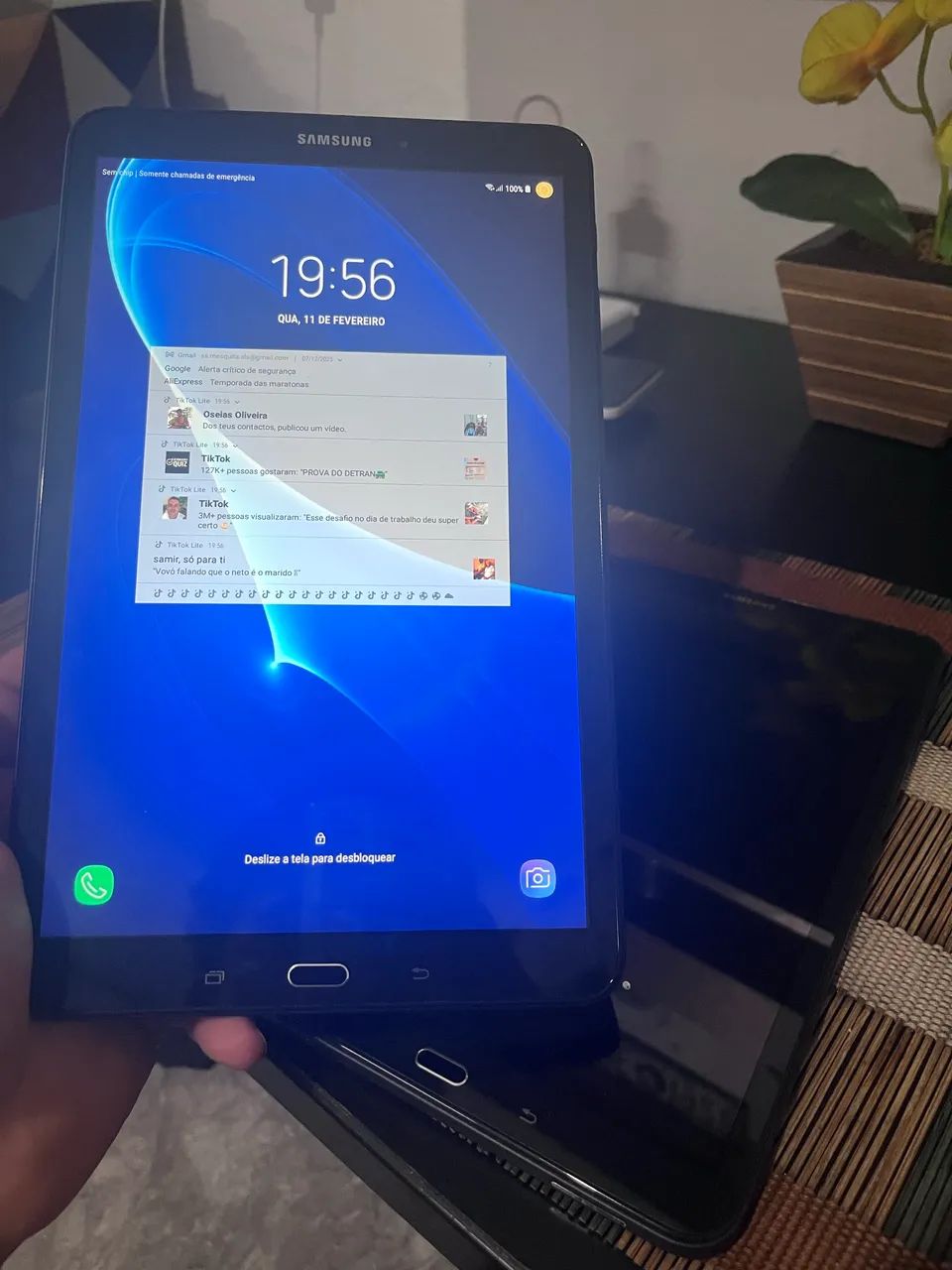 GALAXY TAB A6 32GB 10 POLEGADAS - Foto 2