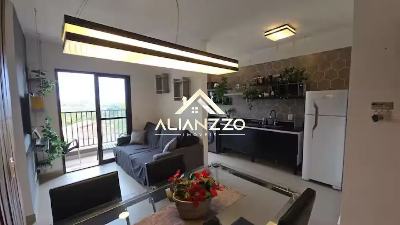 Apartamento Padrão Bairro Residencial Monterrey em Ribeirão Preto/SP. Alianzzo Imóveis. - Foto 2
