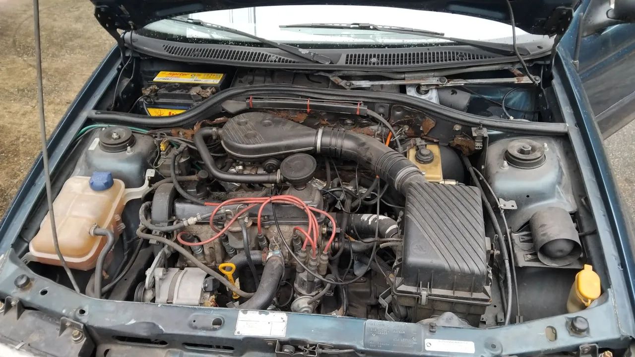 Volkswagen Logus 1.6 / CLI / CL/ GL (álcool) 1994 - Foto 5