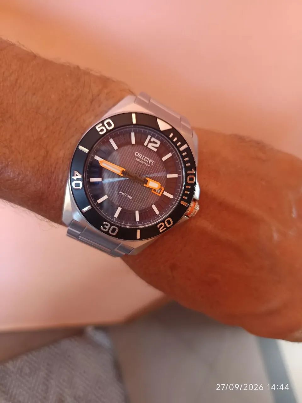 Relógio Orient Solartech Mbss1500 D2sx 