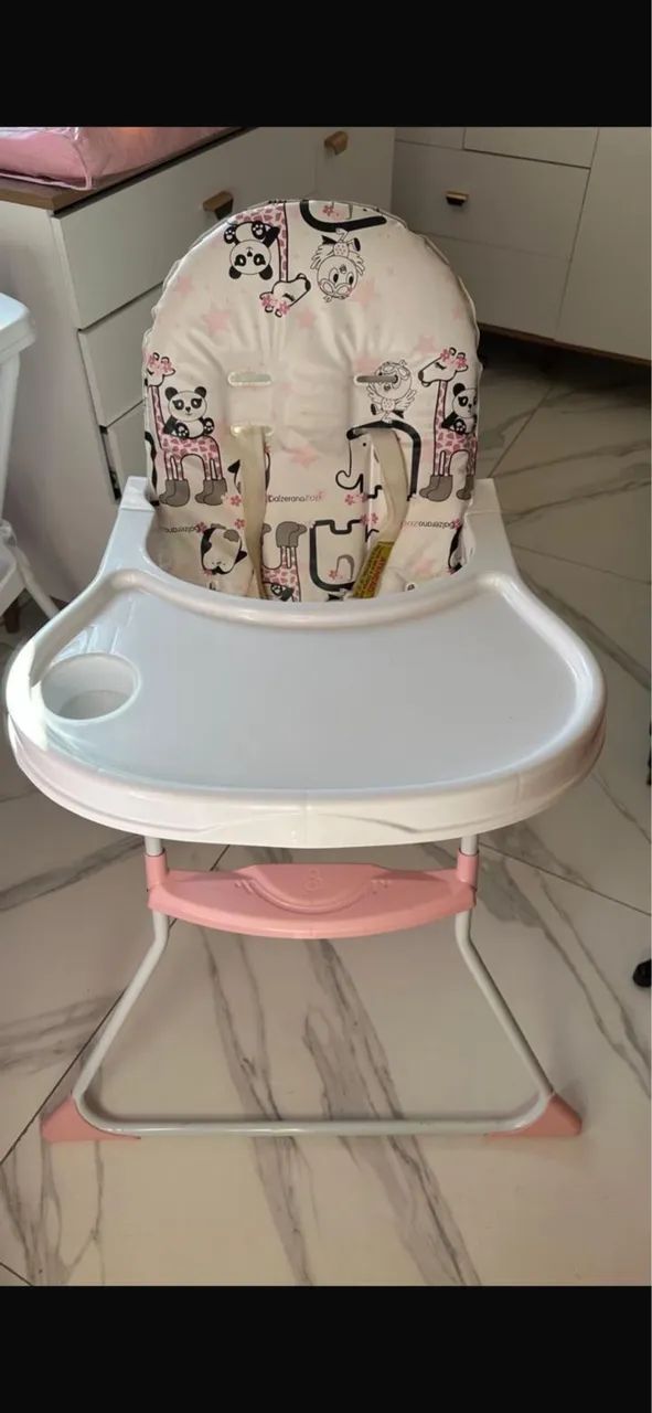 Cadeira de alimentação 