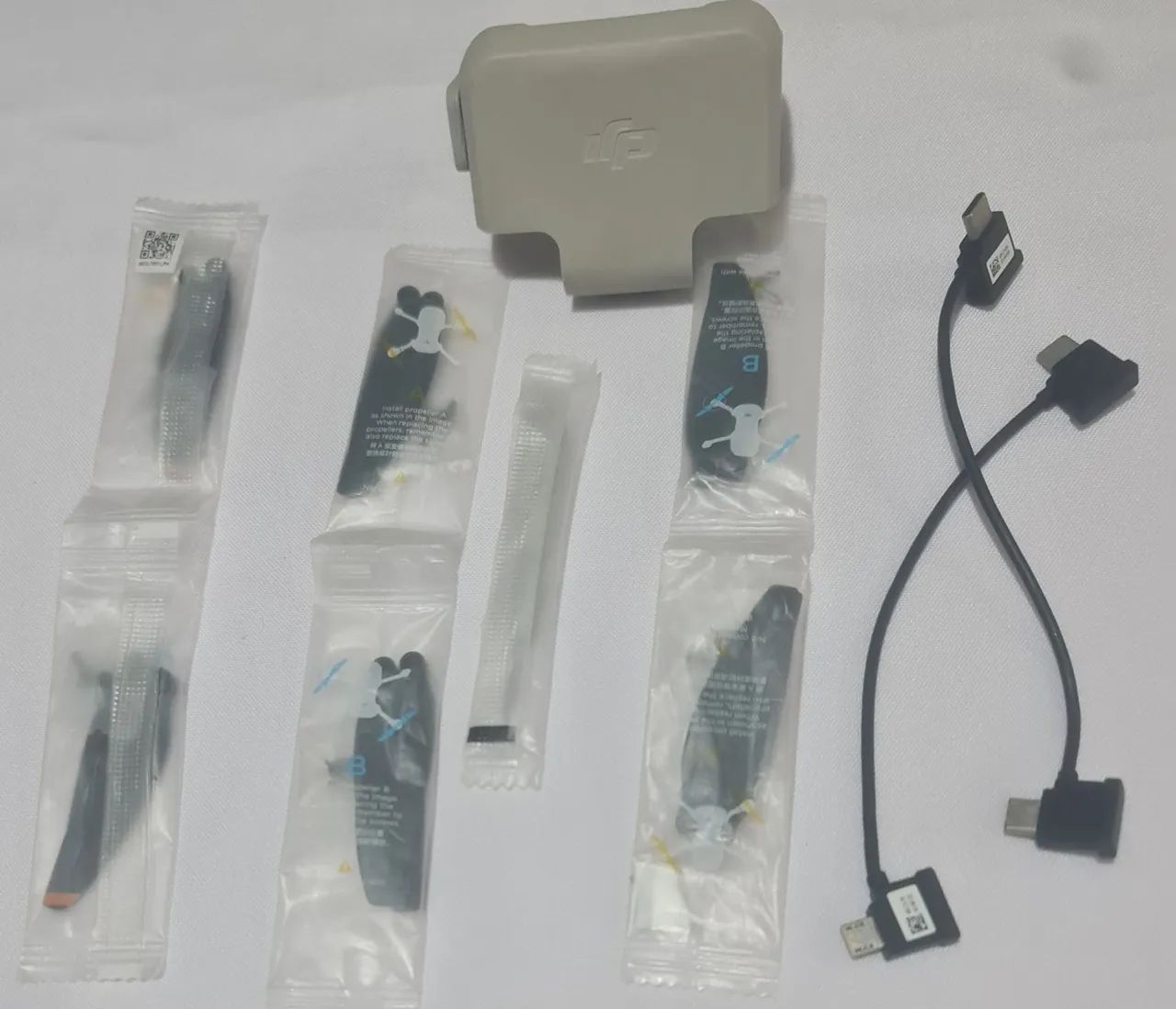 Drone Dji mini 2se  com 3 baterias s novo - Foto 4