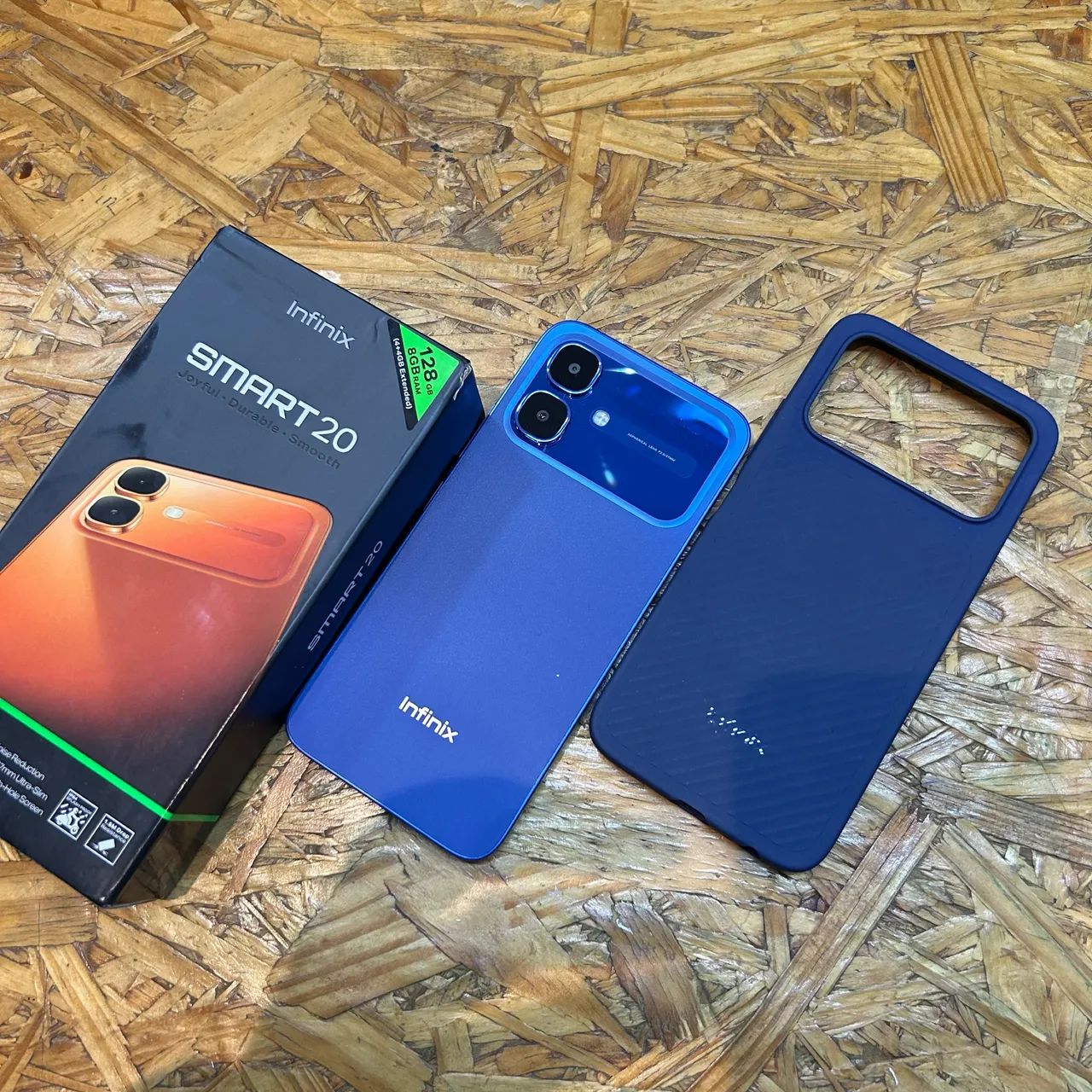 Infinix Smart 20 com Caixa pouco uso  - Foto 4