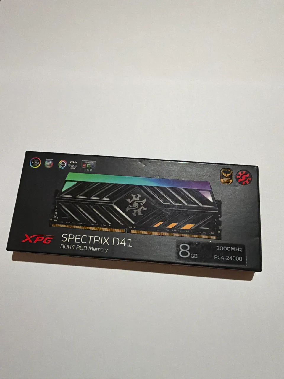 Memória XPG 8GB 3000mhz 