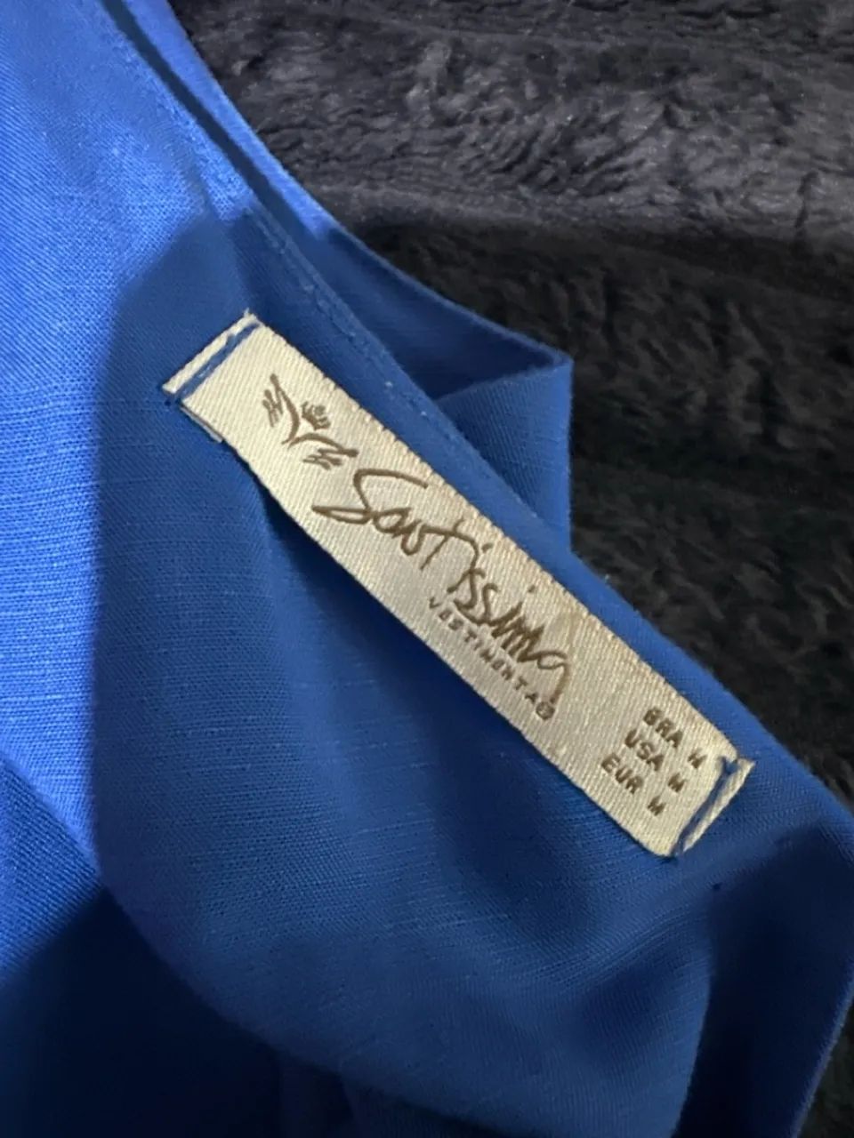 Vestido Santissima  - Foto 2