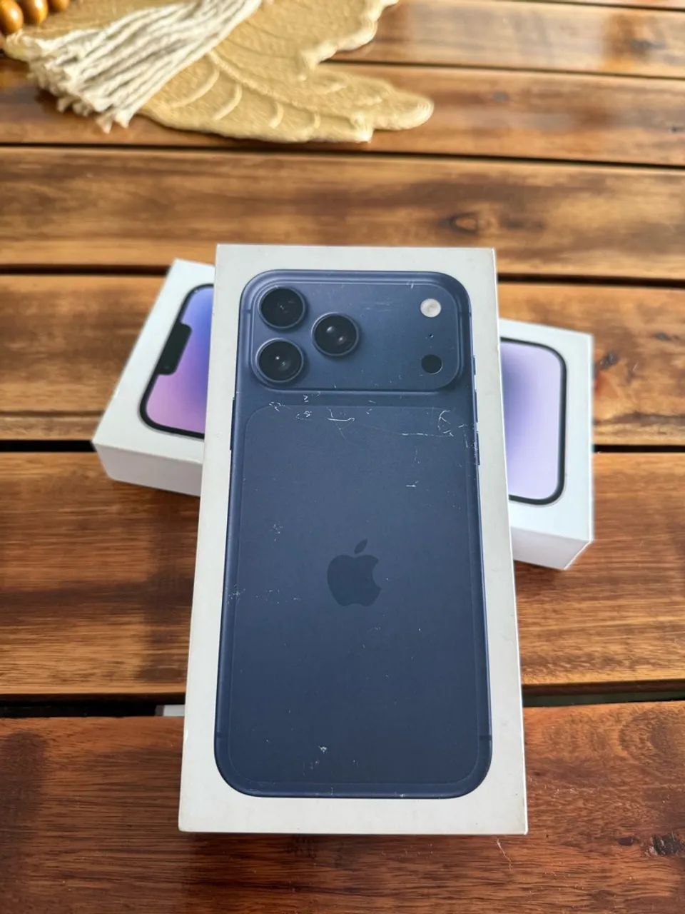 iPhone 17 pro Max 256 lacrado