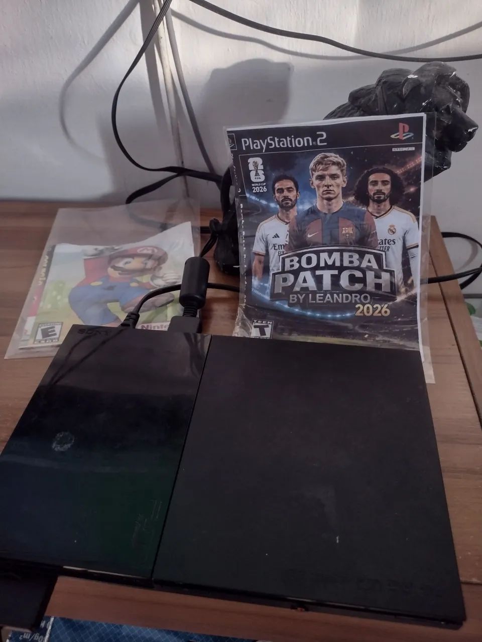 PS2- MODELO SLIM DESTRAVADO! - Foto 2