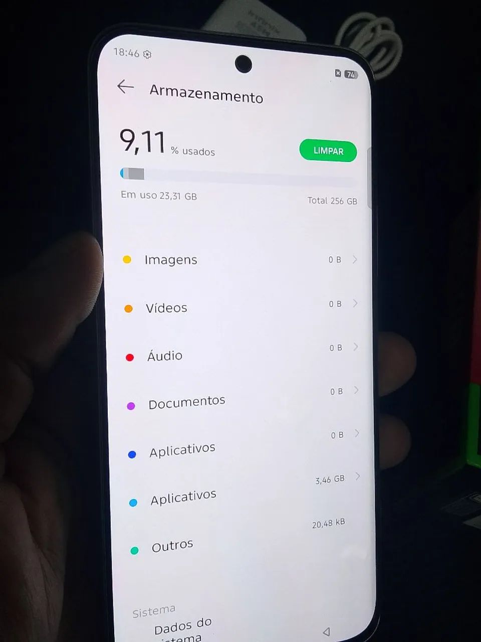 Vendo celular novo nunca usado top? - Foto 2