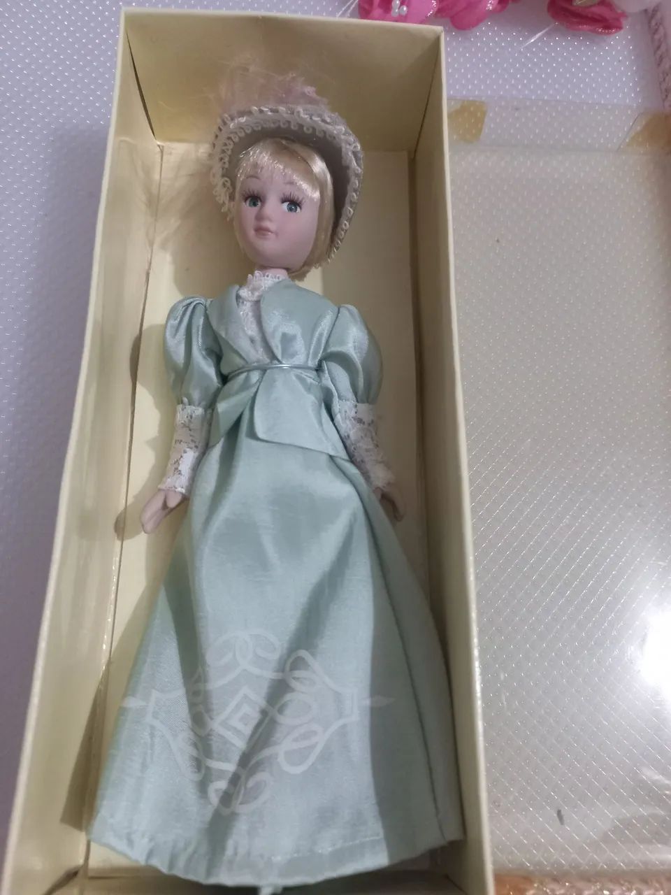 Boneca dama de época 