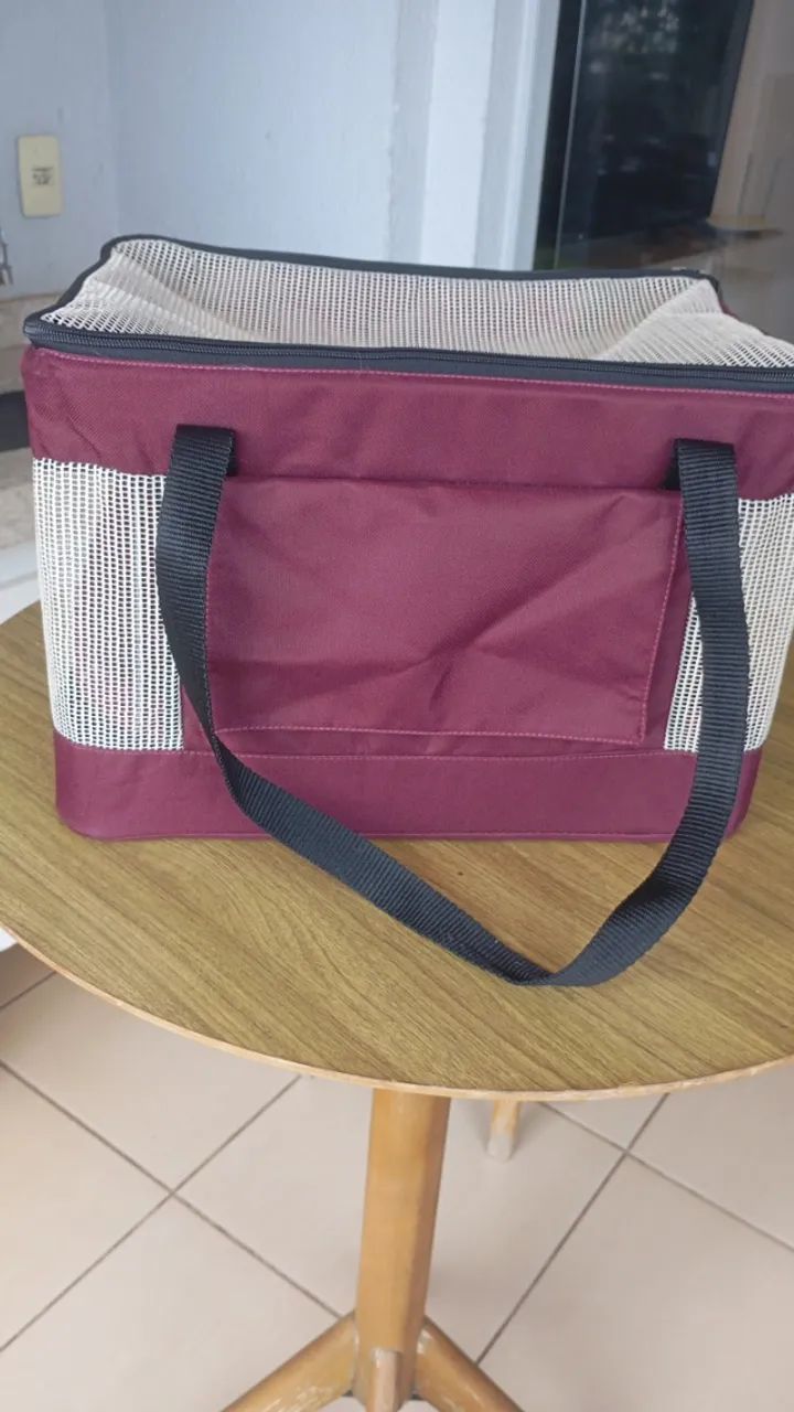 Bolsa de transporte para cães e gatos - Foto 2