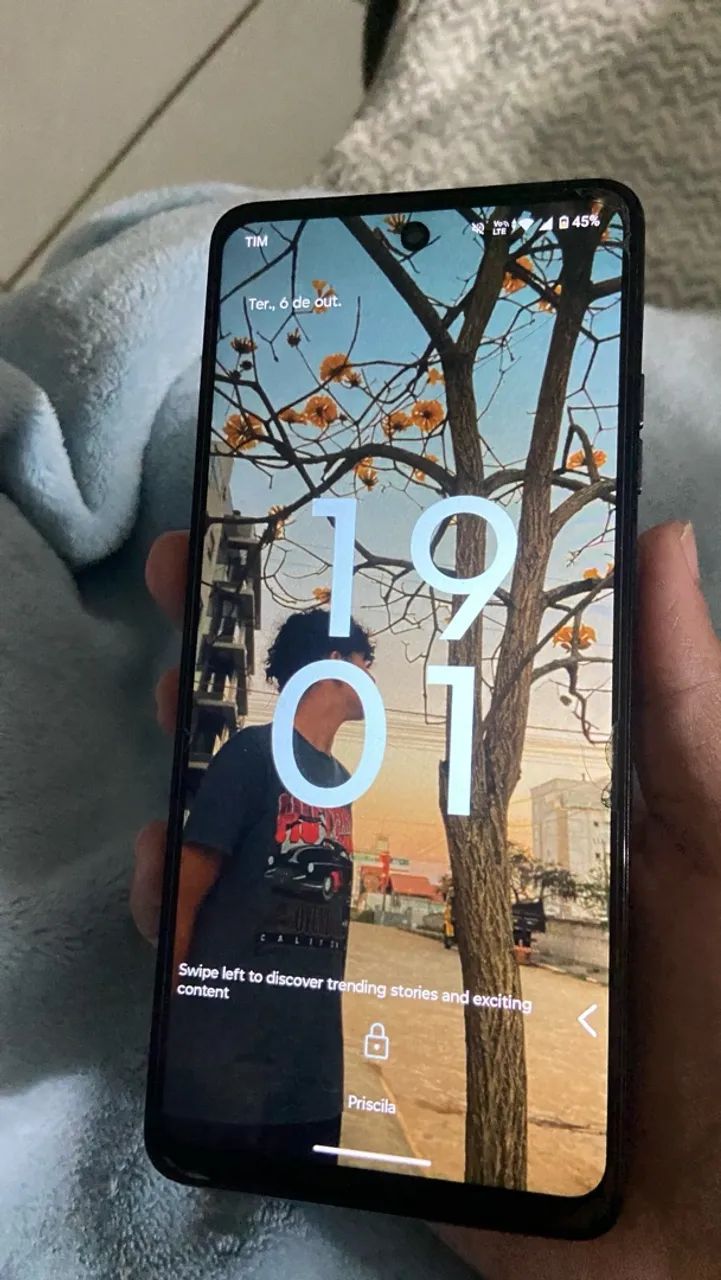 Celular motoG 04s em ótimo estado 