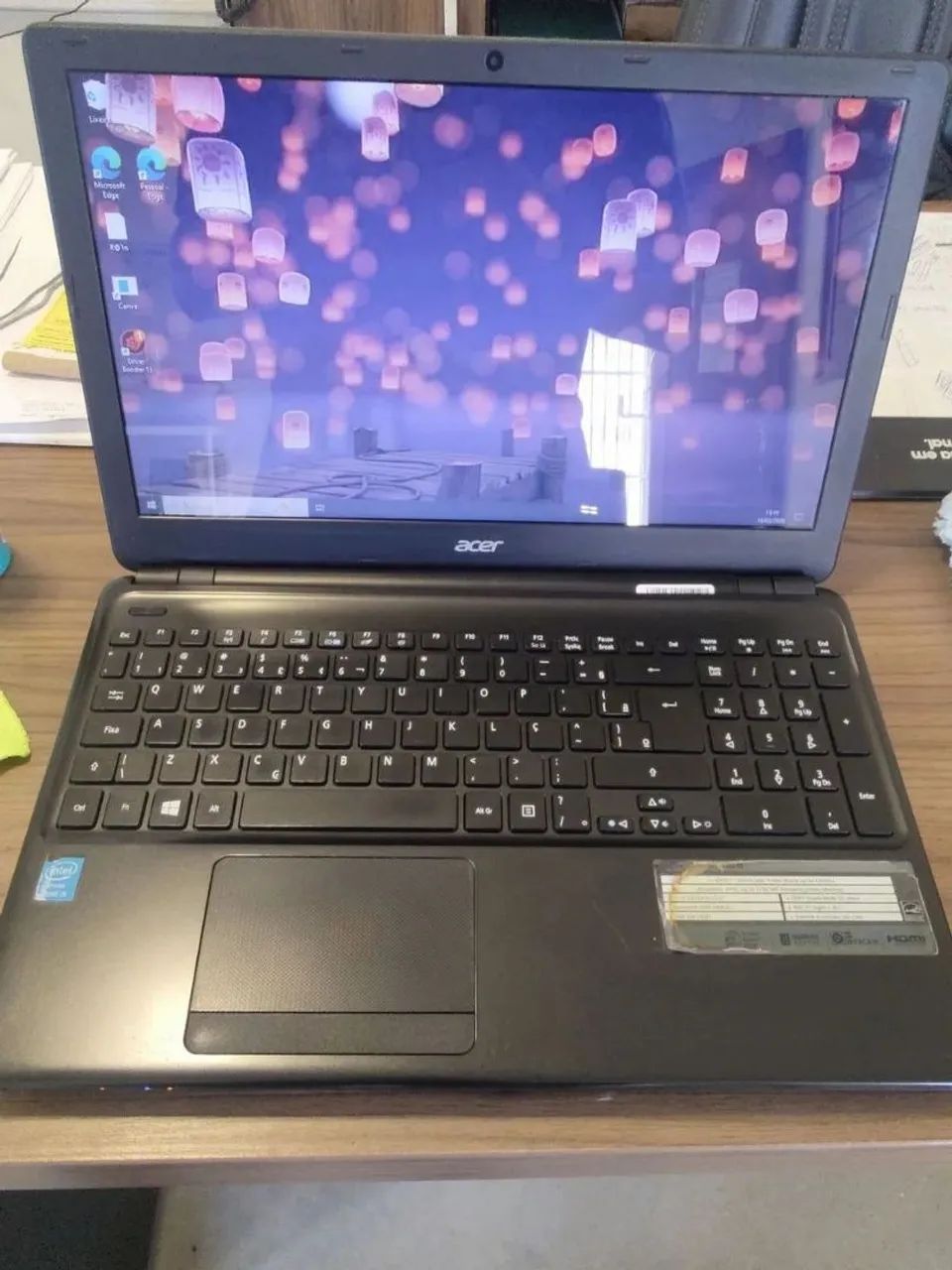 Notebook Acer Aspire E1-572 I5 4 geração 
