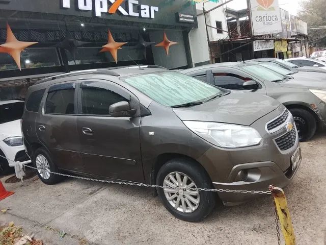Chevrolet Spin SPIN LT 1.8 8V Econo.Flex 5p Aut. 2014