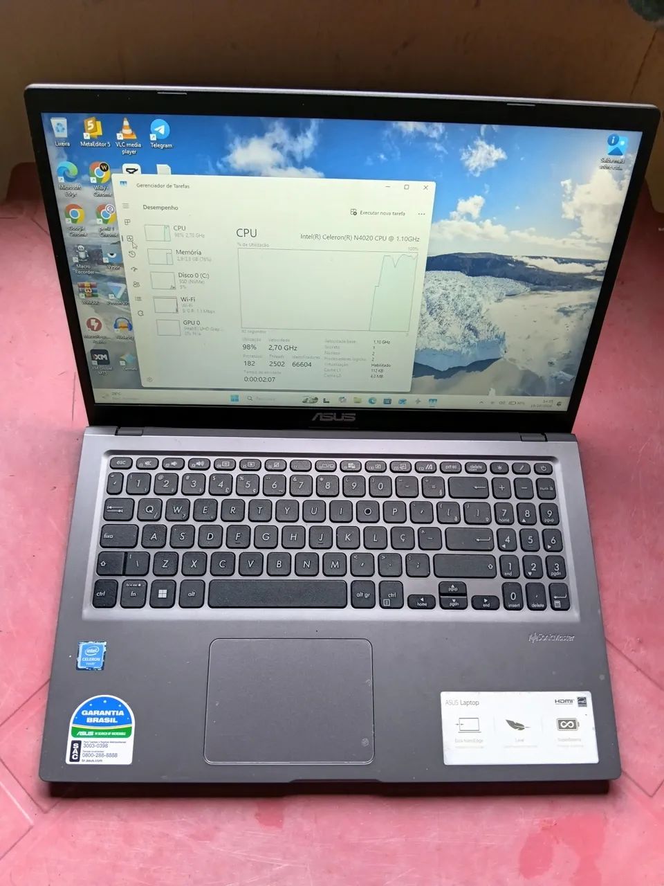 Notebook ASUS X515 seminovo - Foto 2