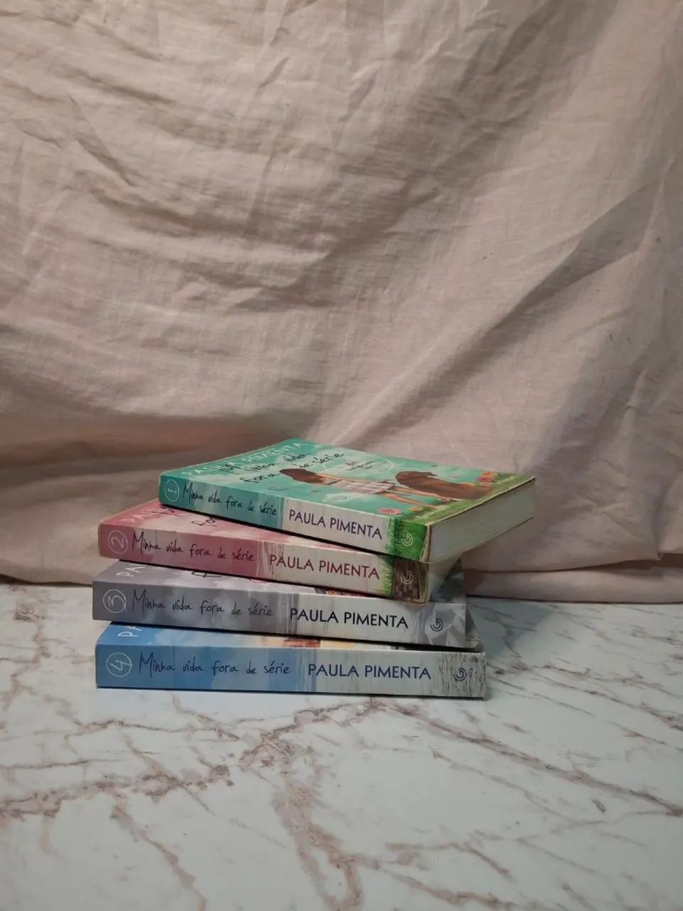 Box Minha Vida Fora de série (1, 2, 3, 4) - Foto 4