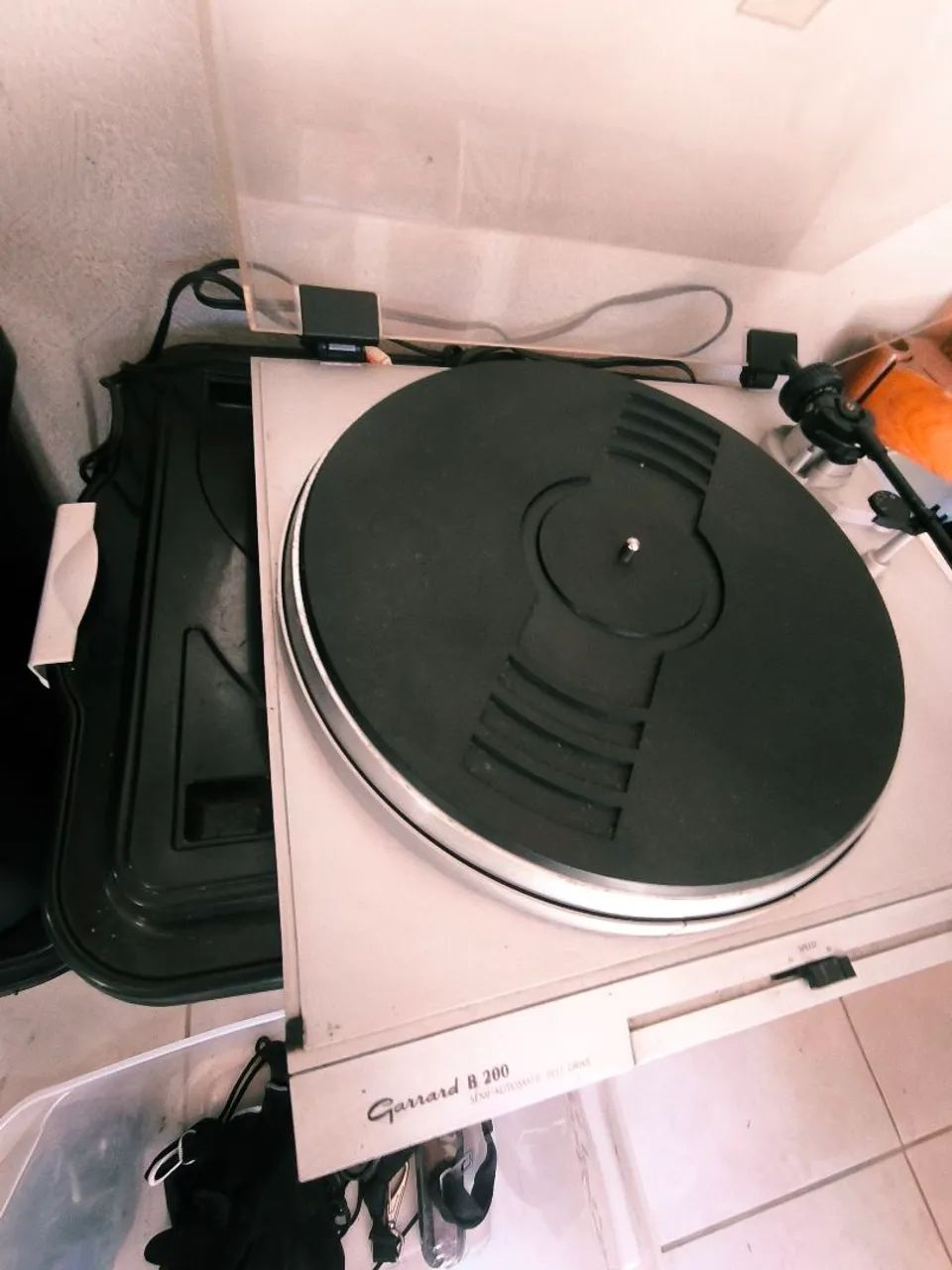 Picape toca discos Gradiente Garrard B200 Semi Automatic - Foto 2