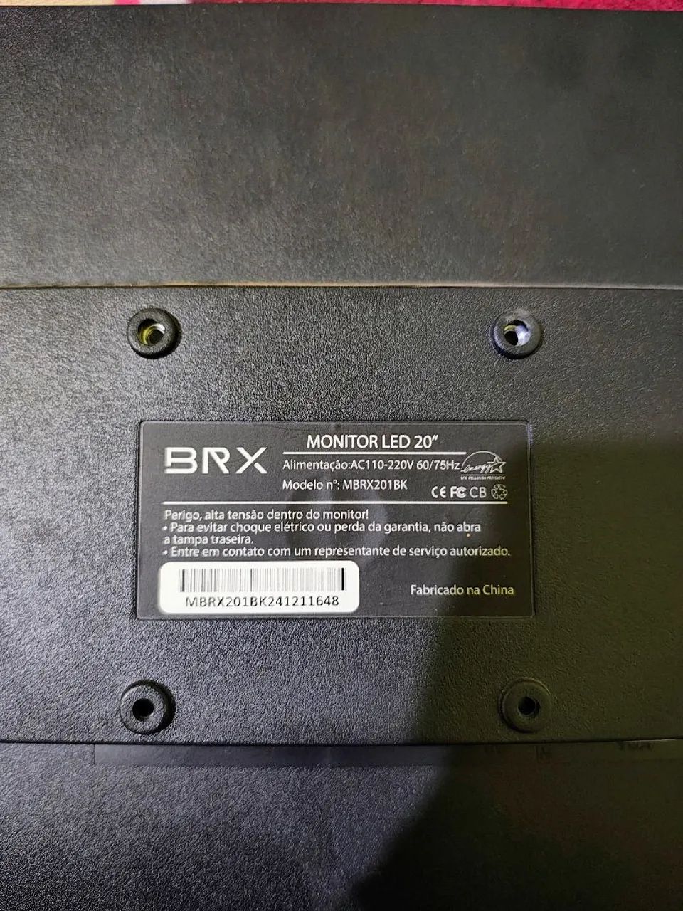 Monitor Brx 20'' 75hz HDMI e VGA - Foto 2