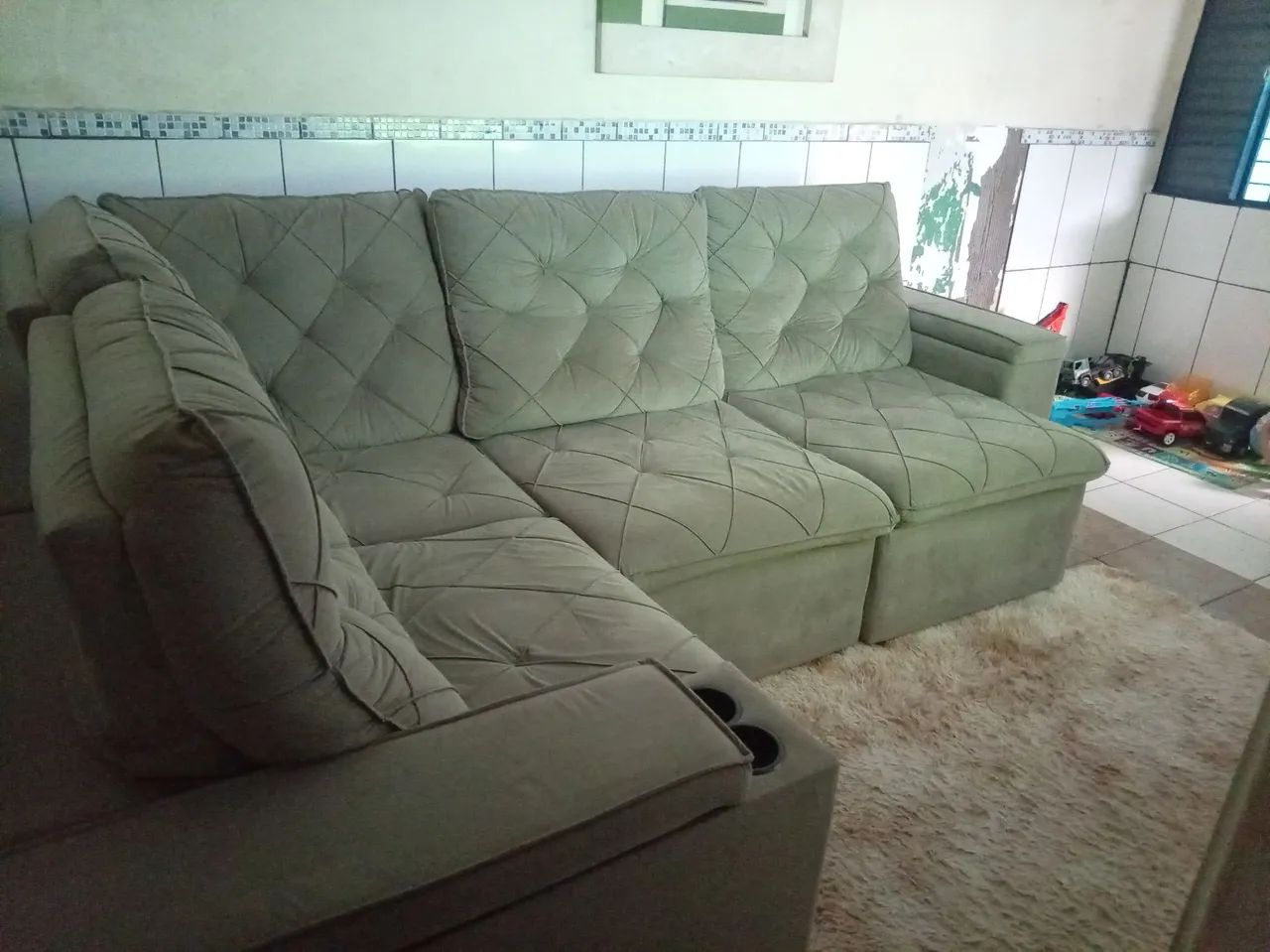 Sofá se me novo - Foto 3