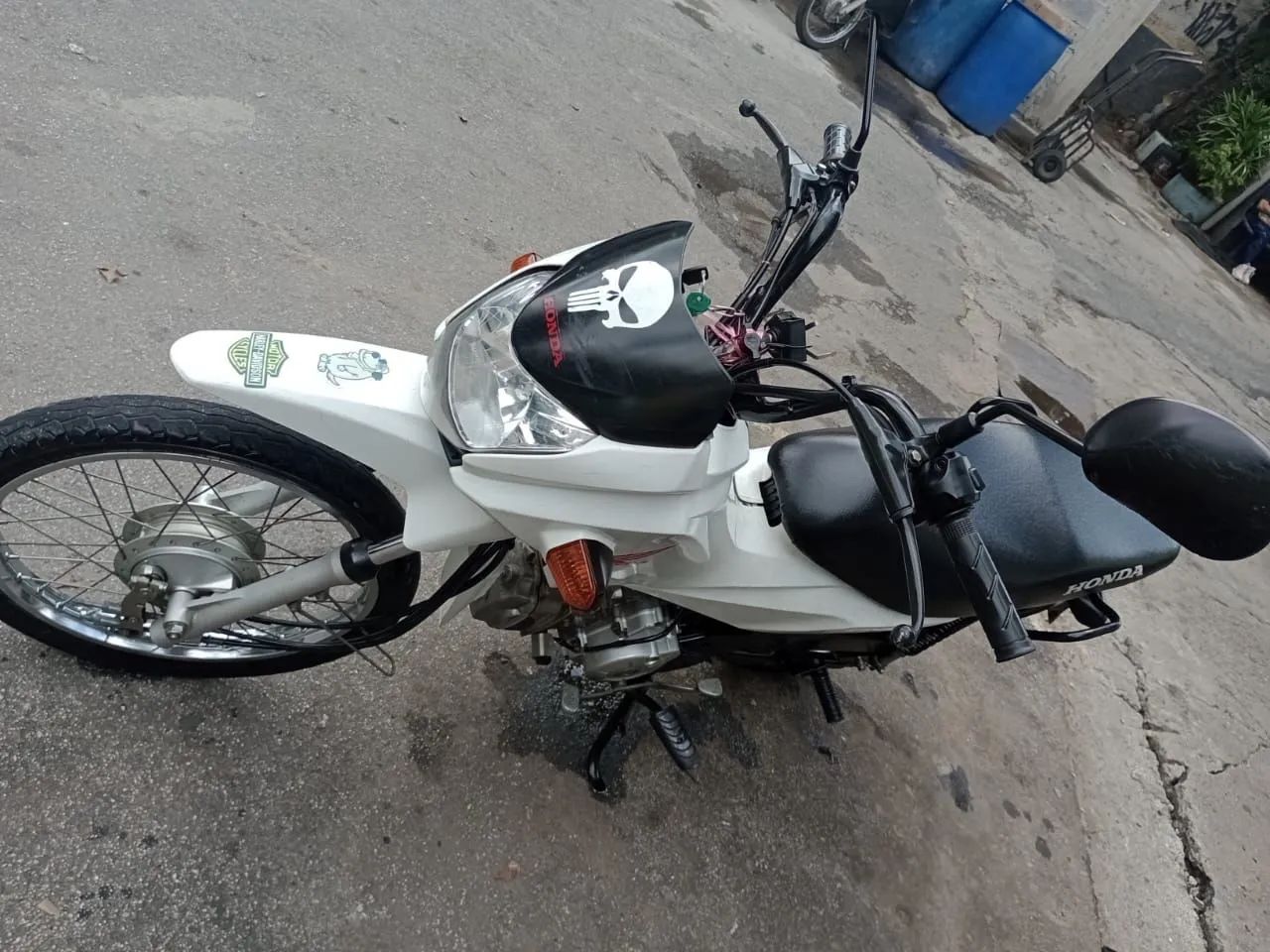 Moto pop110