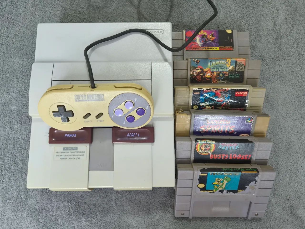 Super Nintendo 