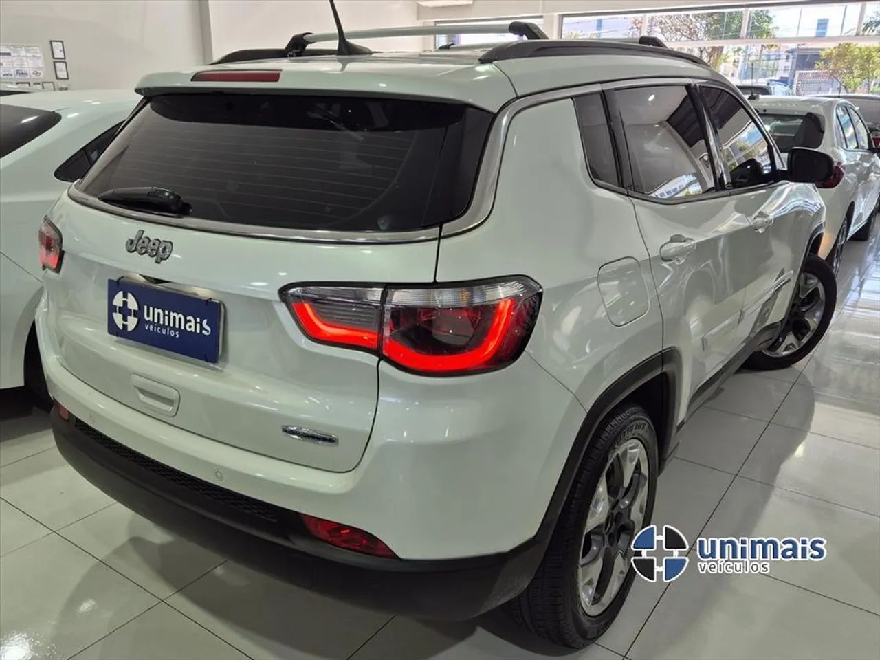 Jeep Compass Longitude 2.0 4X2 Flex 16V Aut. 2019 - Foto 5