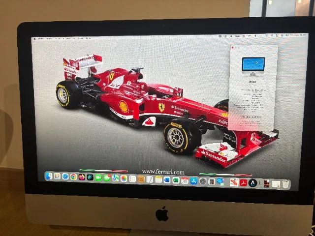 Imac 21,5 polegadas i5 2017 8gb ddr4 250 hd - Foto 2