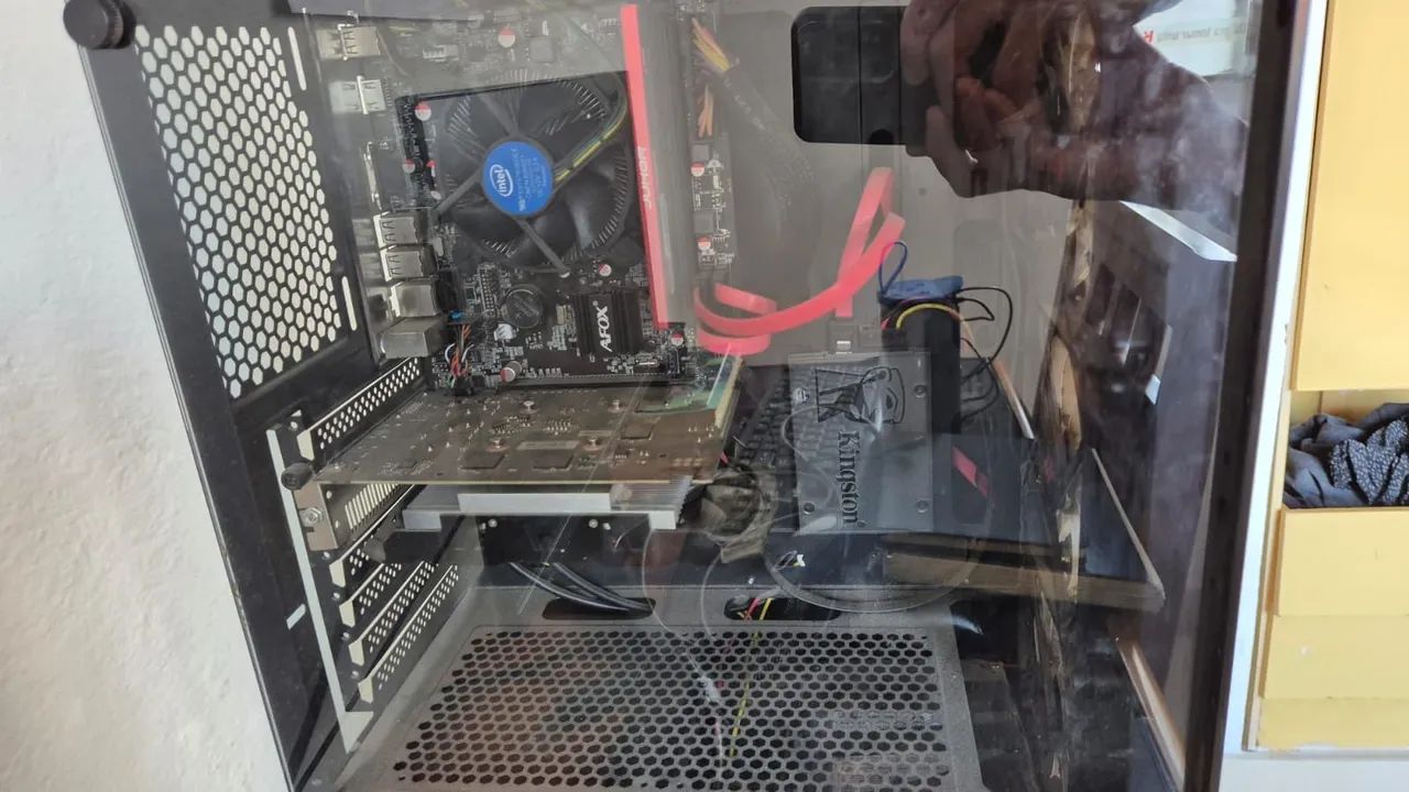 Vendo Pc i5 2400 RX 550 4gb  - Foto 2