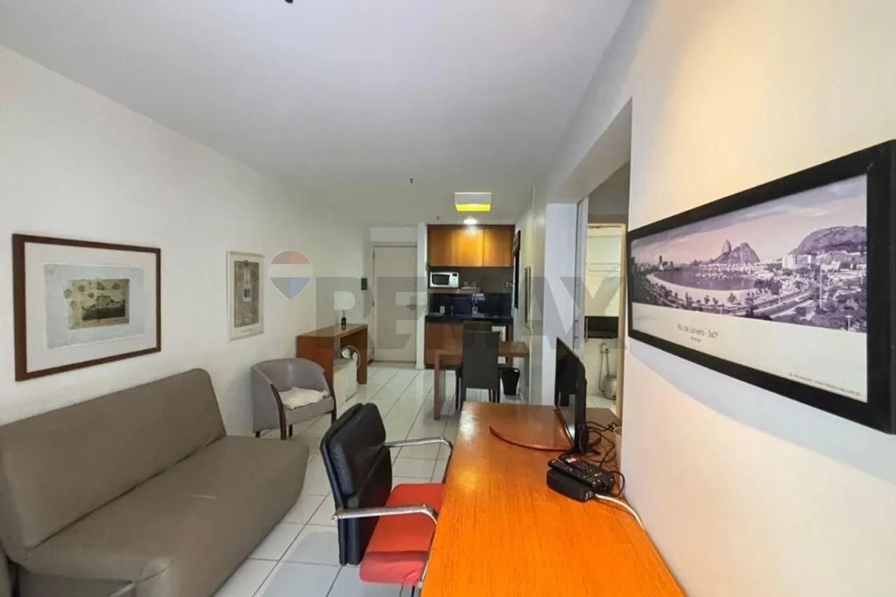 Flat em Copacabana: Conforto e Conveniência - Foto 3