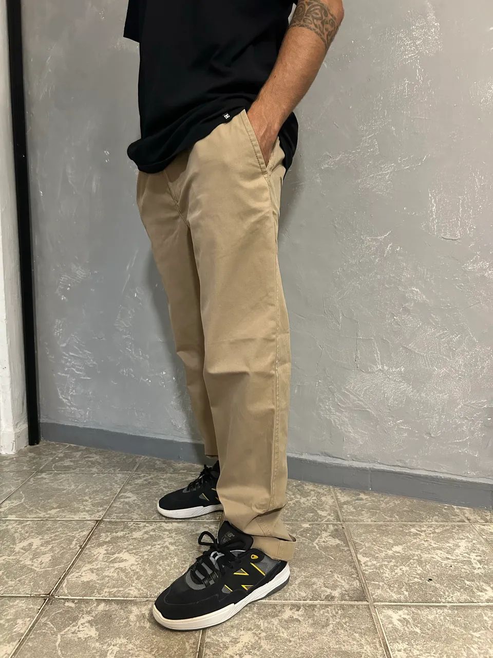Calça chino Tommy Hilfiger  - Foto 2