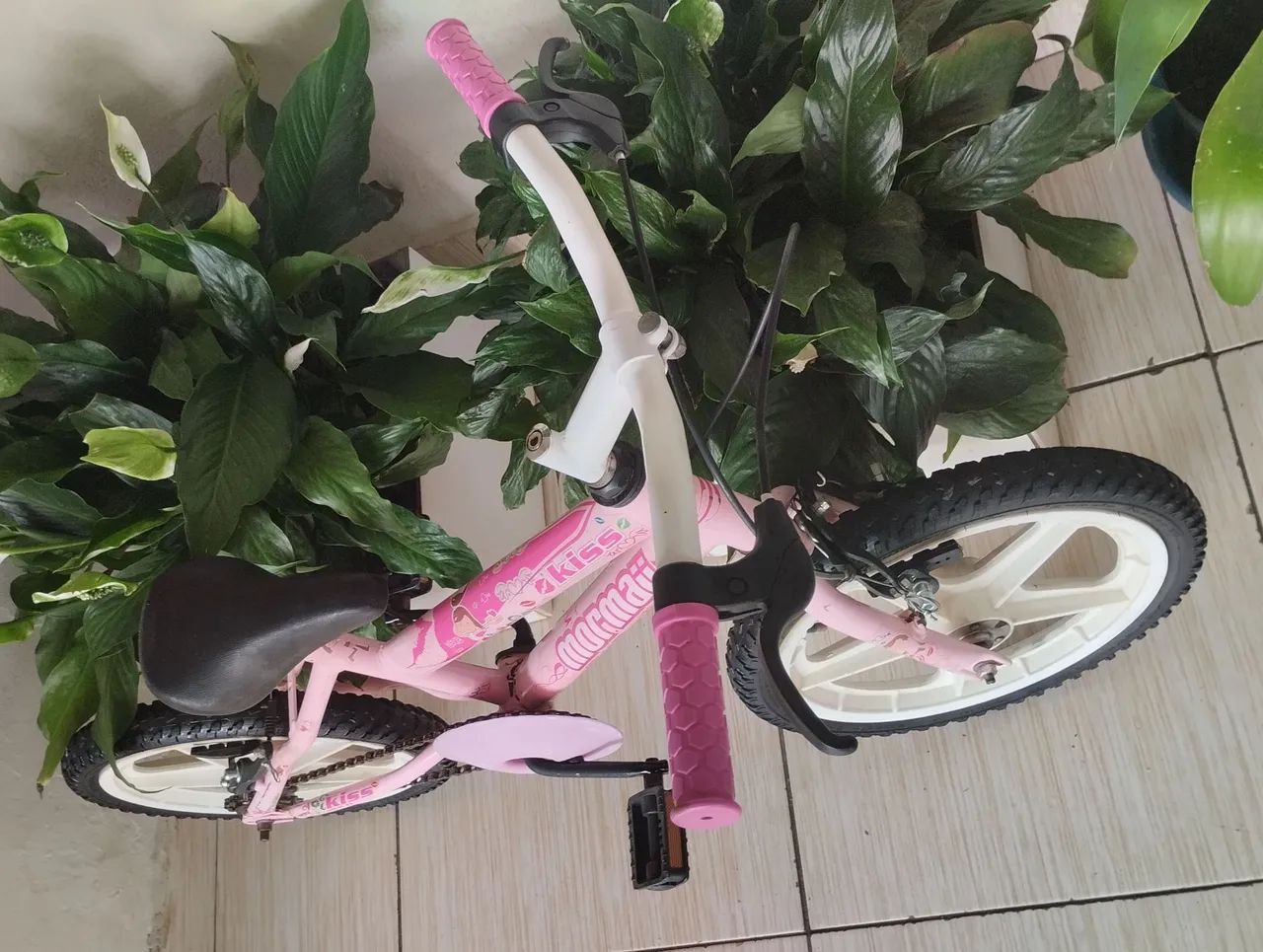 Bicicleta infantil aro 16  - Foto 3
