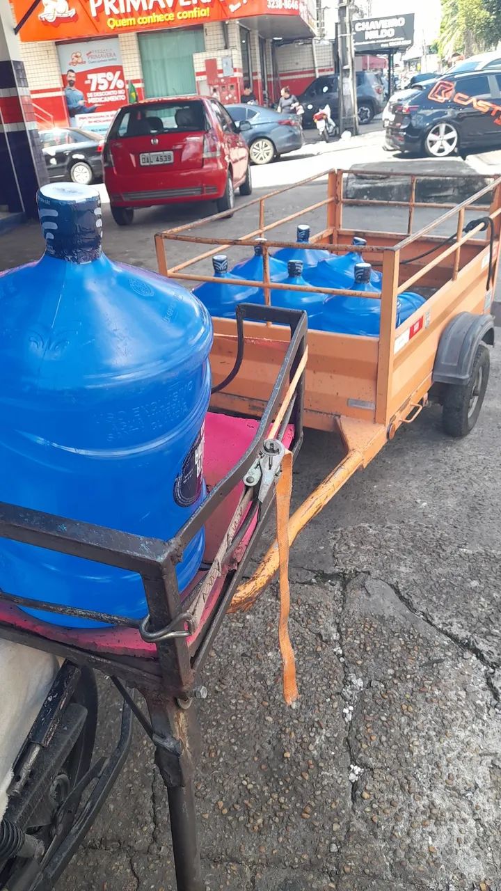 Carrocinha pra moto