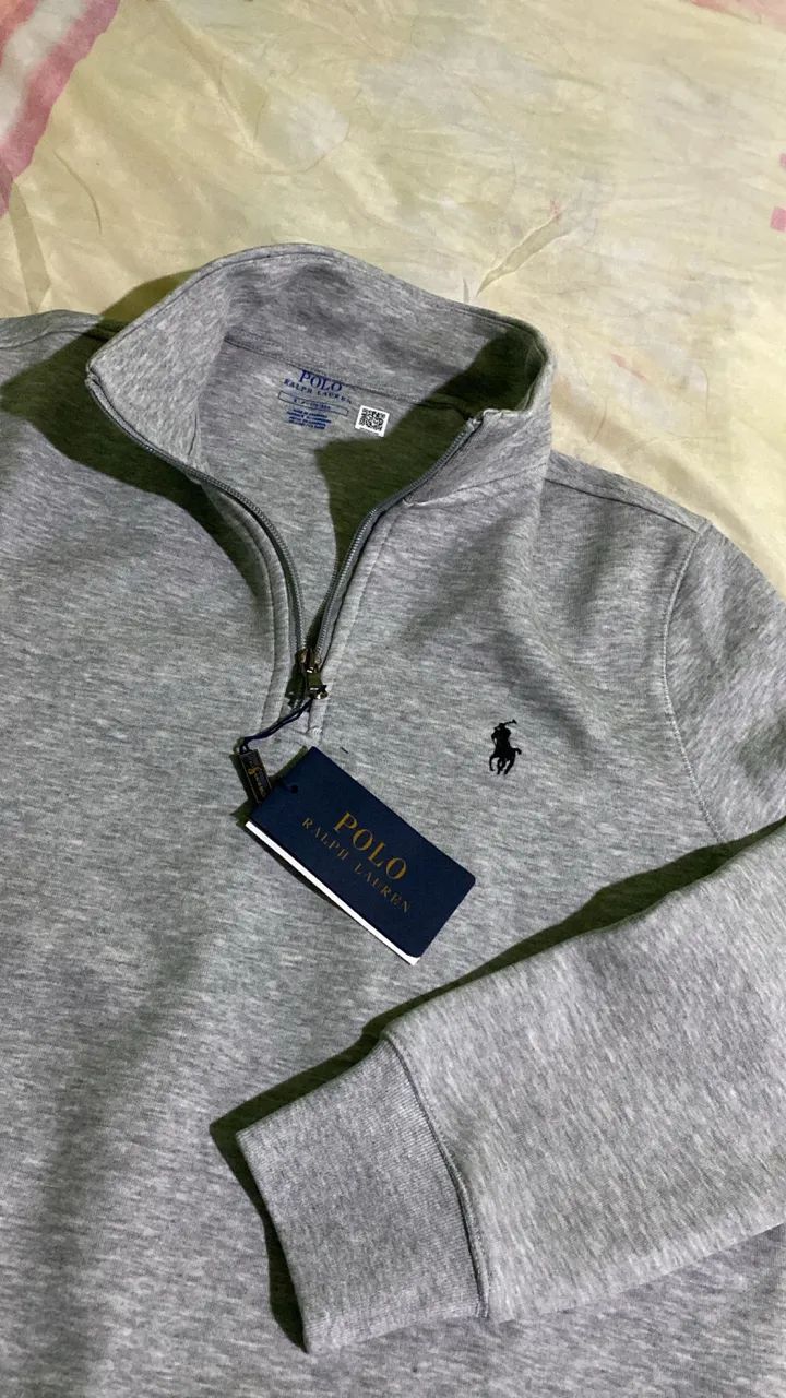 Quarter Zip Ralph Lauren