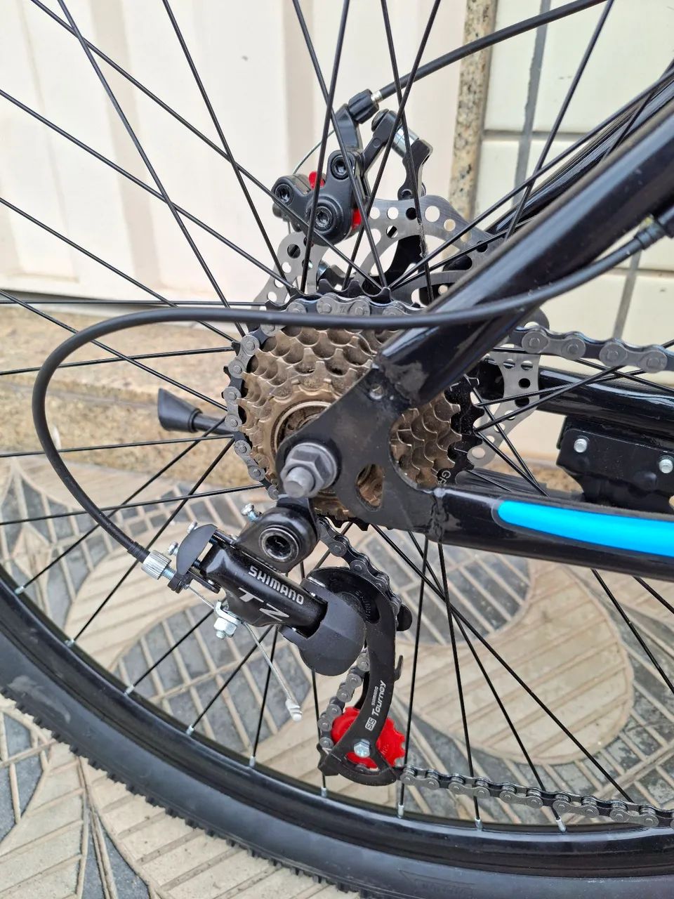 Vendo Bicicleta Aro 29 nova - Foto 4