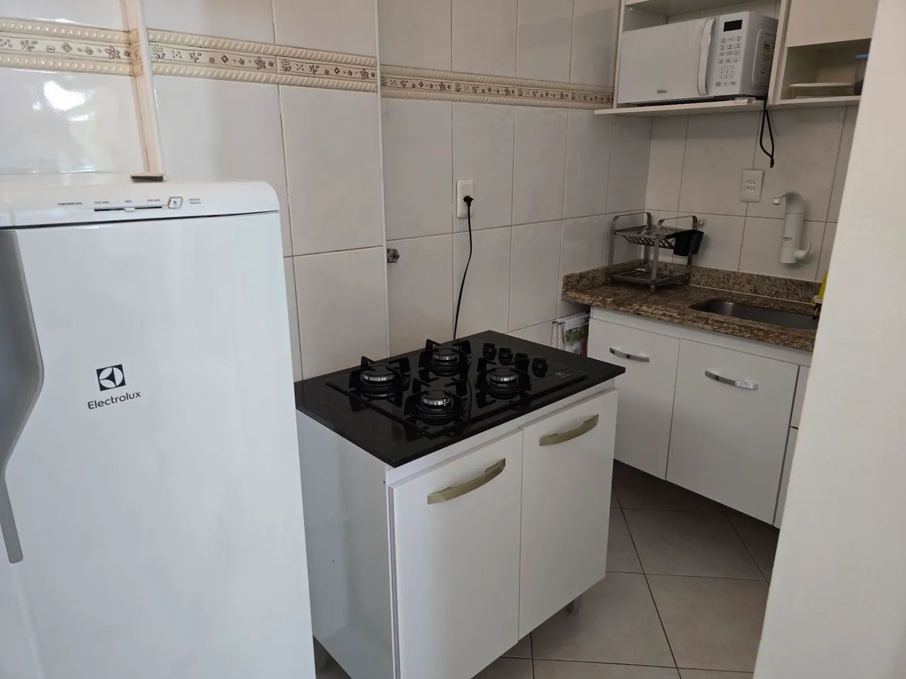 Cooktop eletrolux 4 bocas com balcão