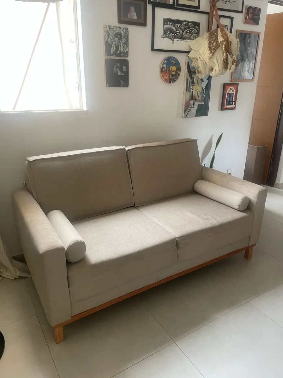 Sofá Muito Novo 