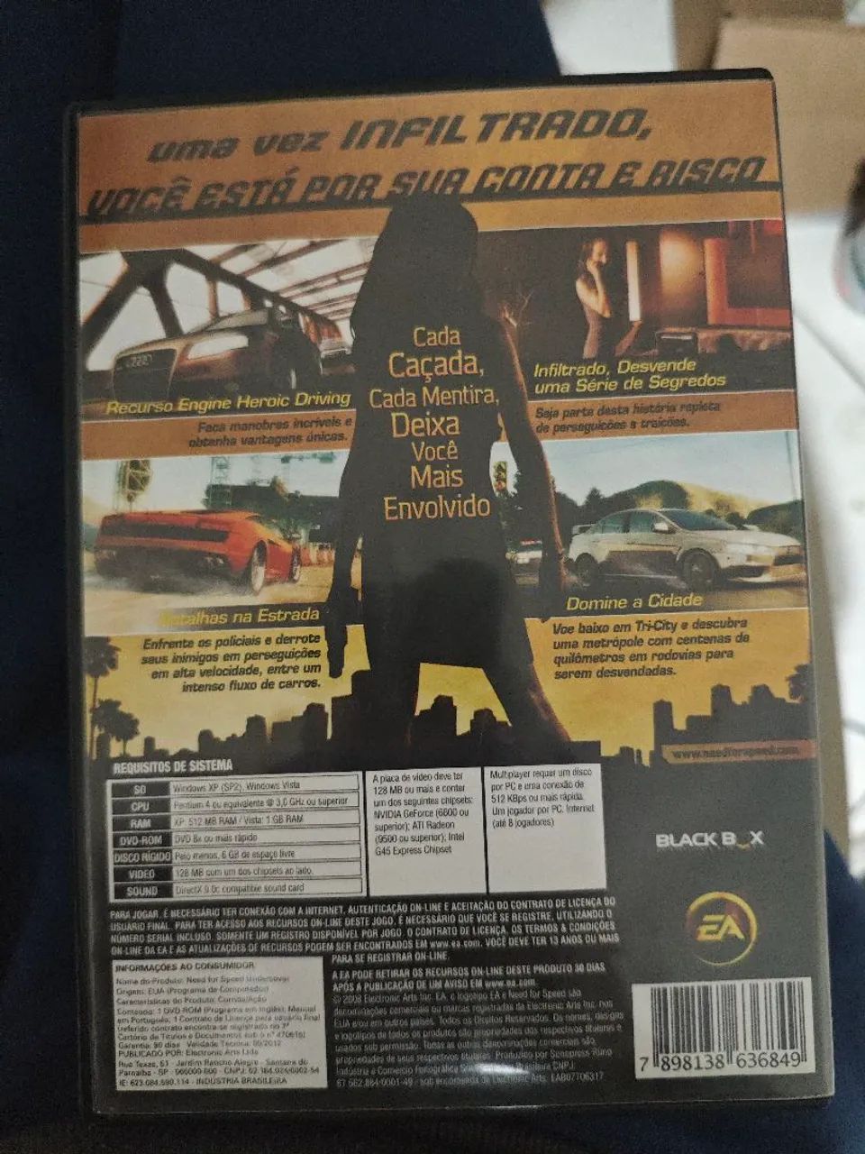 Need For Speed Undercover PC  - Foto 2
