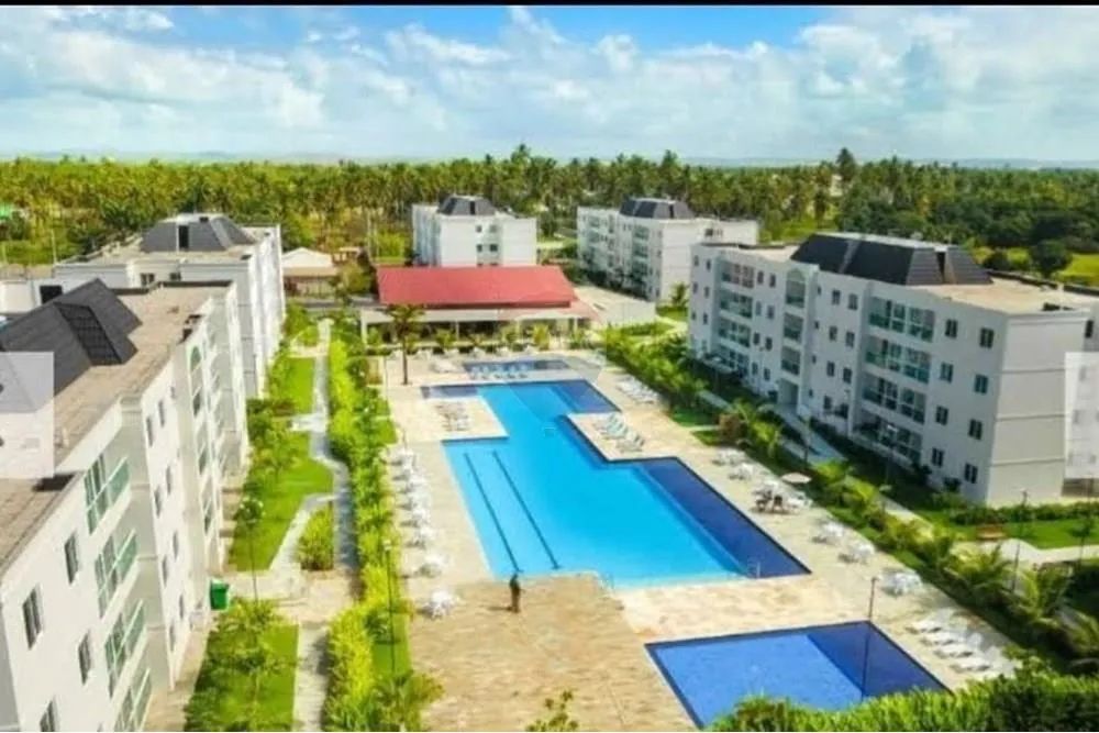 Apart Hotel 33m², 2 Quartos no condomínio Palm beach