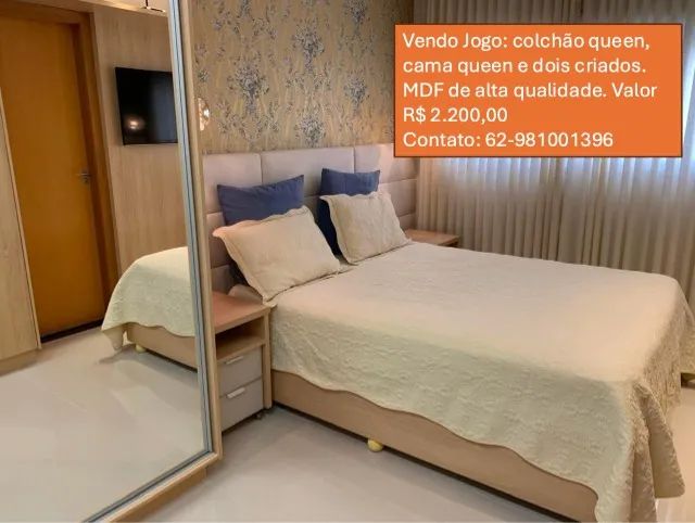 Jogo de quarto completo