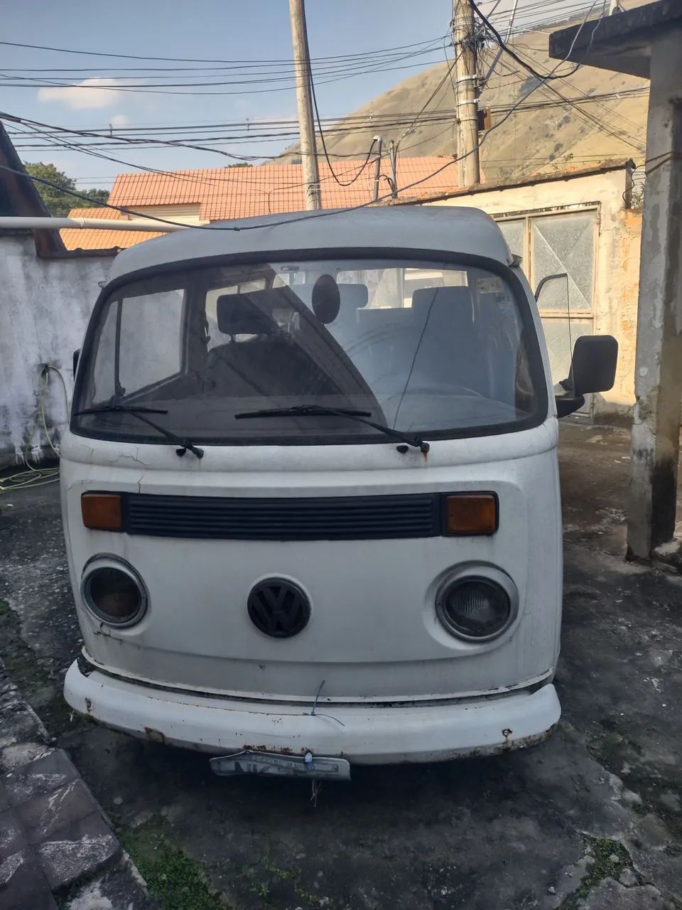 Volkswagen Kombi Kombi Standard/ Luxo/ Série Prata 2001