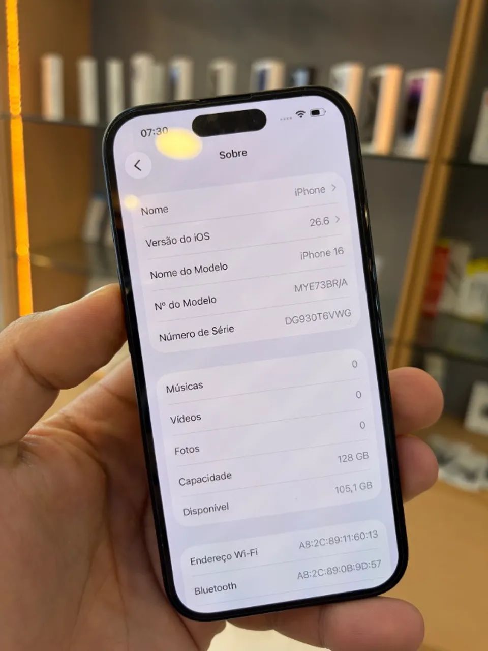 iPhone 16 128gb Garantia Apple  - Foto 5